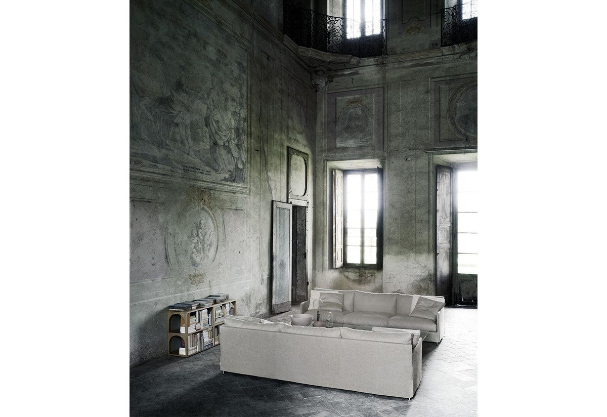 Chemise Sofa, Piero lissoni, Living divani