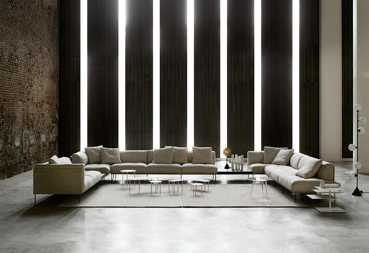 Rod System, Piero lissoni, Living divani