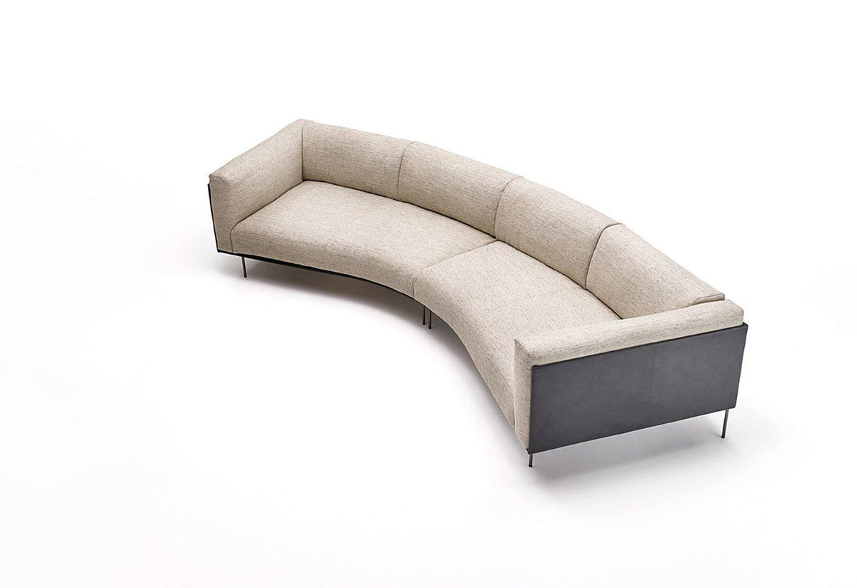 Rod Bean Sofa, Piero lissoni, Living divani