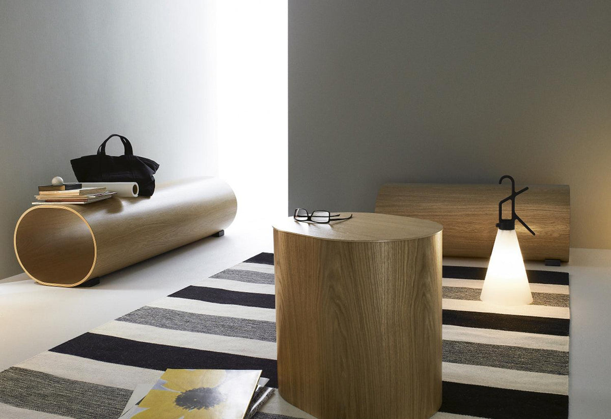 Log Bench, Naoto fukasawa, Swedese