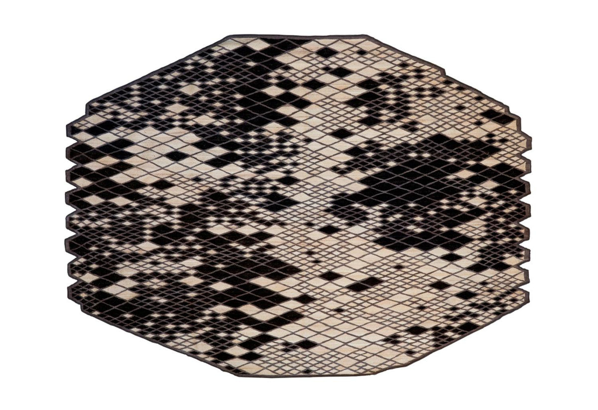 Losanges II Rug, Ronan and erwan bouroullec, Nanimarquina