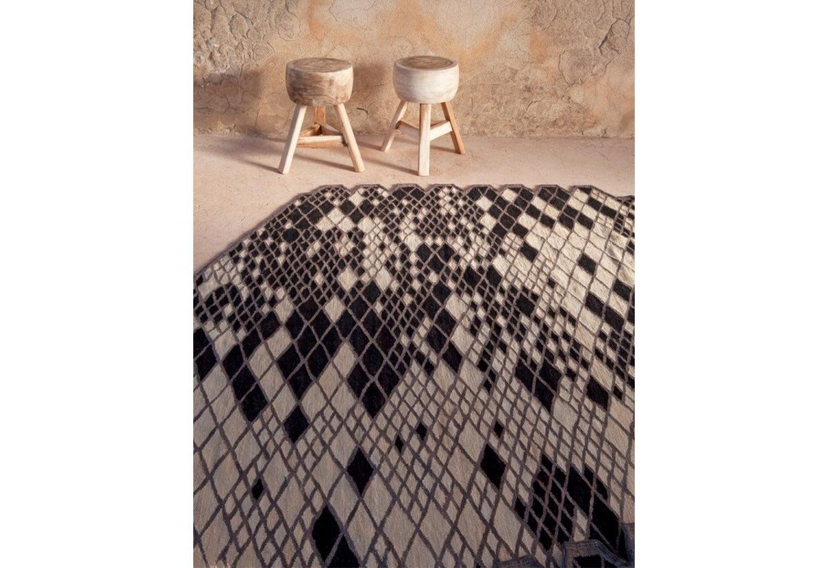 Losanges II Rug, Ronan and erwan bouroullec, Nanimarquina