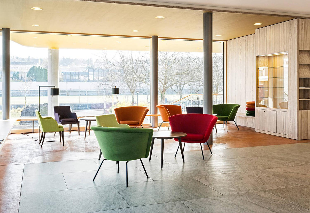 H57 Lounge Chair, Herbert hirche, Richard lampert