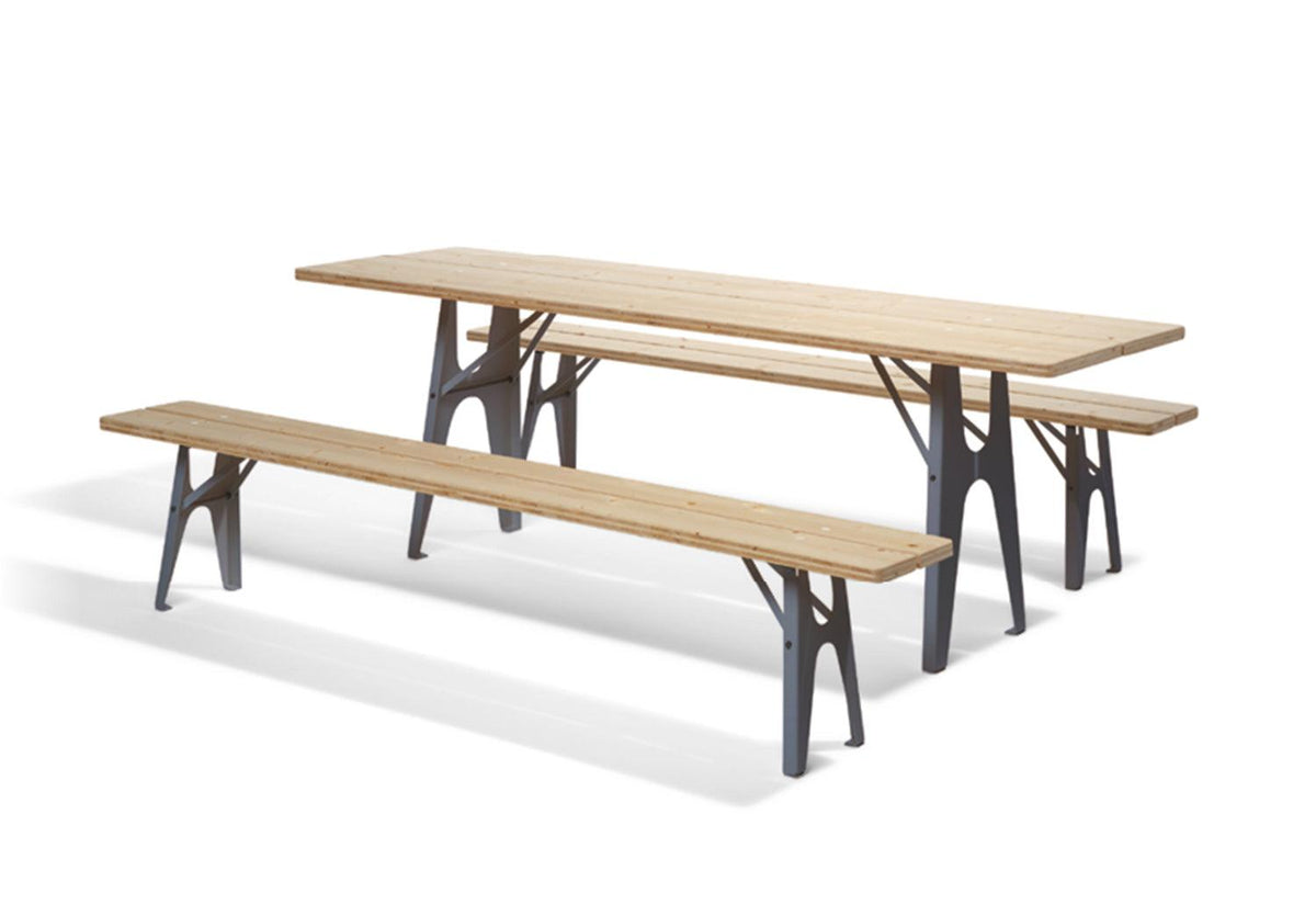 Ludwig Outdoor Bench, Alexander seifried, Richard lampert