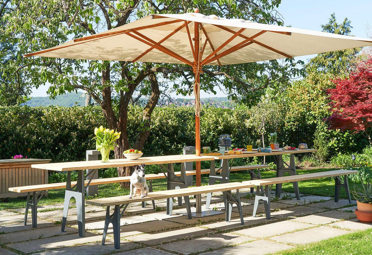 Ludwig Outdoor Dining Table, Alexander seifried, Richard lampert