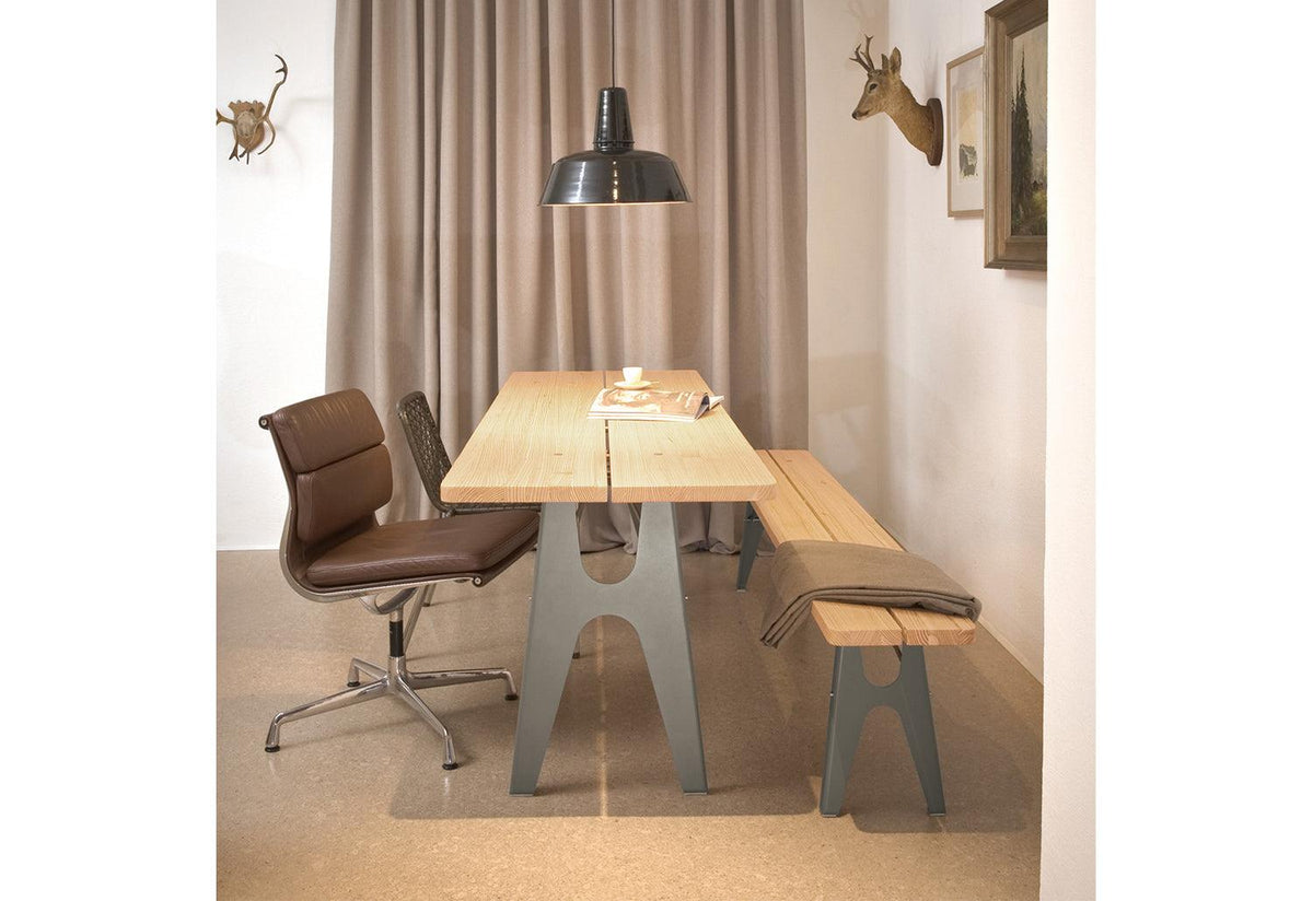 Ludwig Outdoor Dining Table, Alexander seifried, Richard lampert