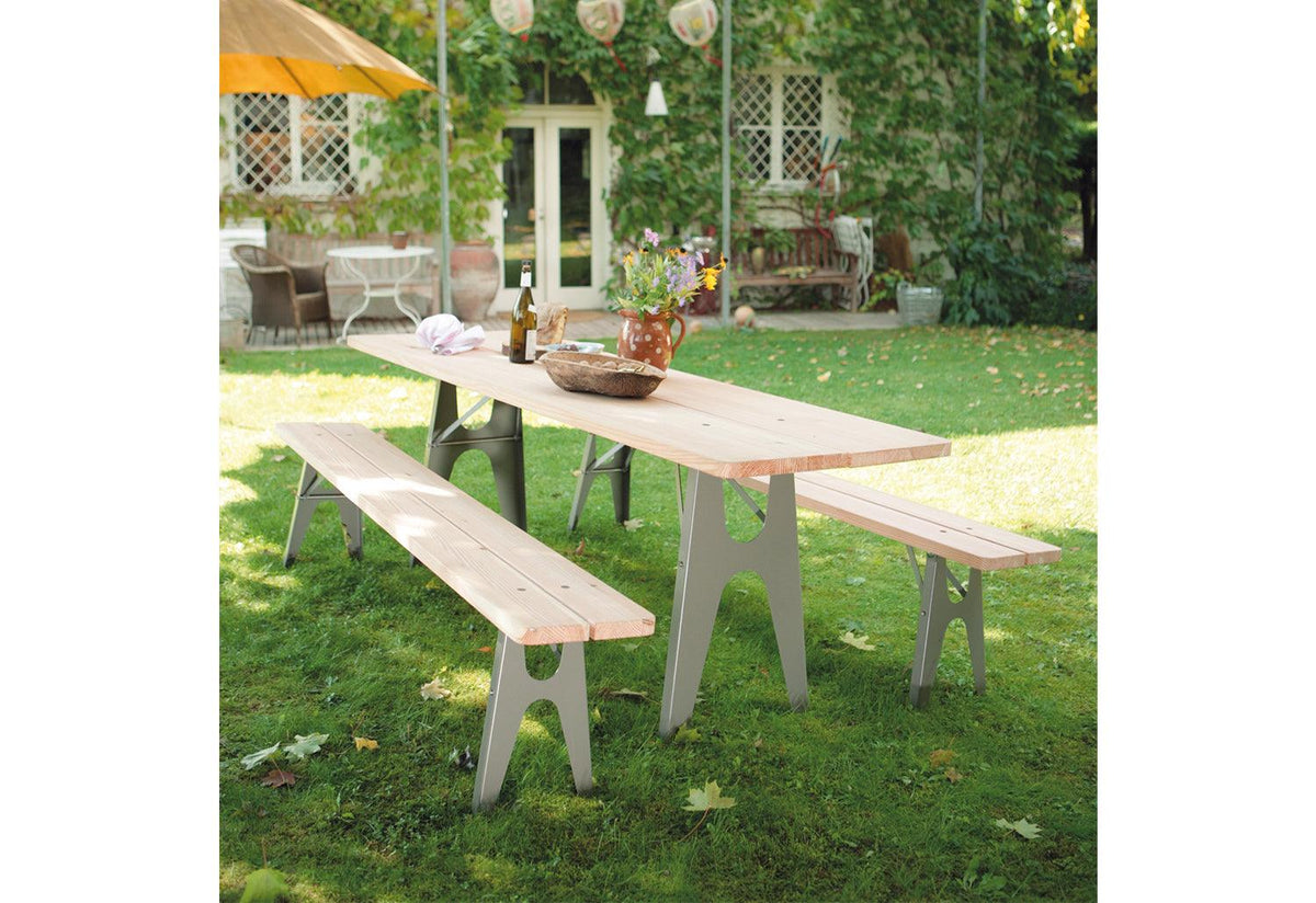 Ludwig Outdoor Bench, Alexander seifried, Richard lampert