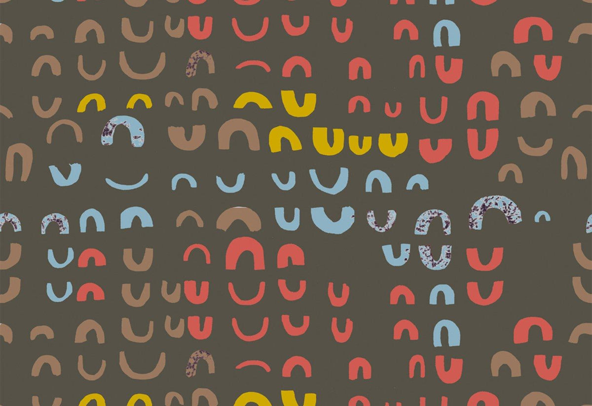 Magnetic Fabric, 1957, Lucienne day, Classic textiles