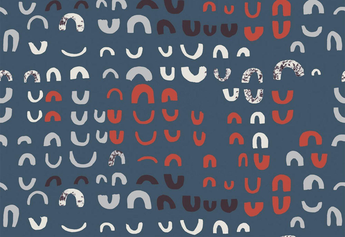 Magnetic Fabric, 1957, Lucienne day, Classic textiles