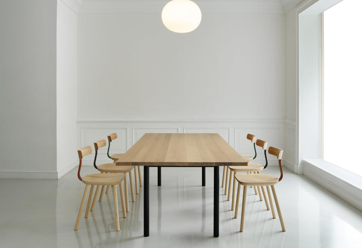 Malta Table Low | Steel, Naoto fukasawa, Maruni
