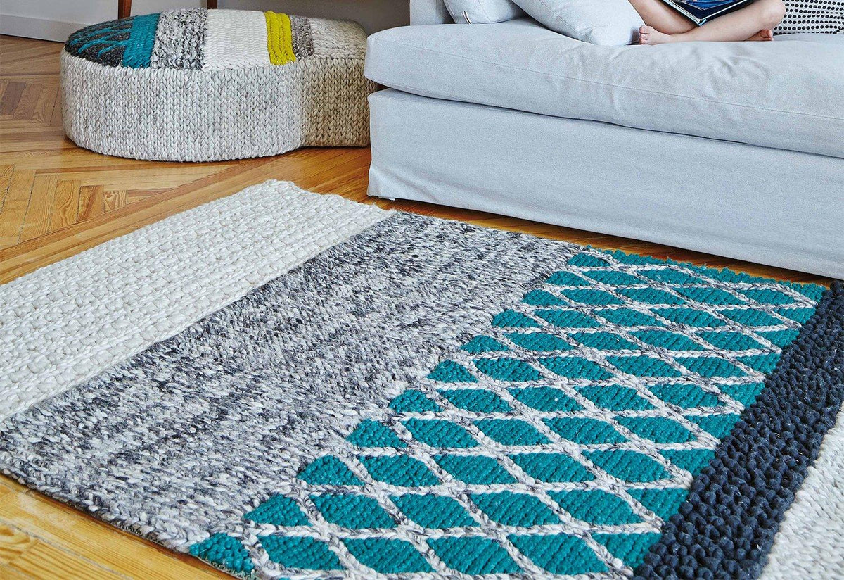 Mangas Rectangular Rug, Patricia urquiola, Gandia blasco