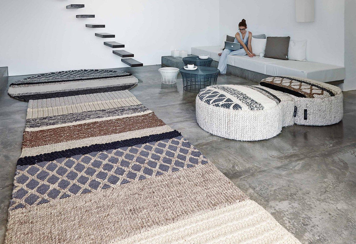 Mangas Rectangular Rug, Patricia urquiola, Gandia blasco