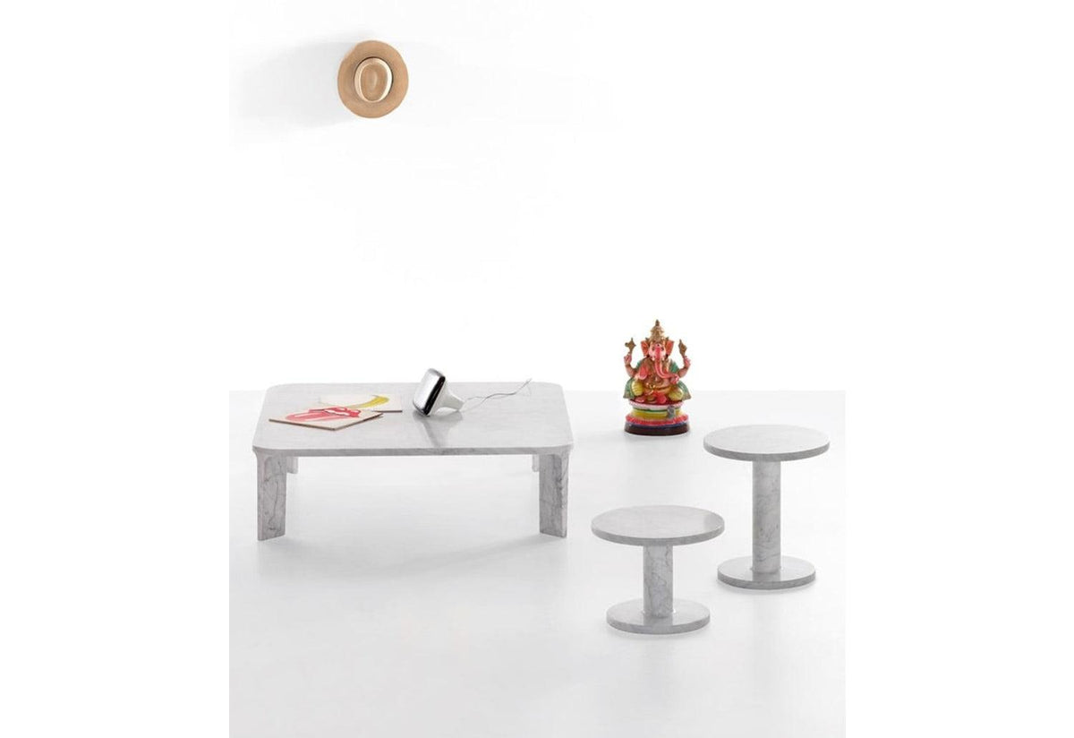 Marbelous Side Table, Naoto fukasawa, Marsotto