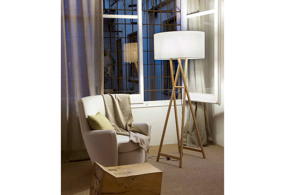 Cala Floor Light, Joan gaspar, Marset