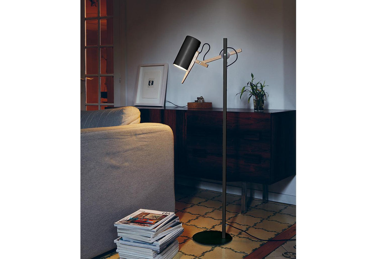 Scantling Floor Lamp, Mathias hahn, Marset