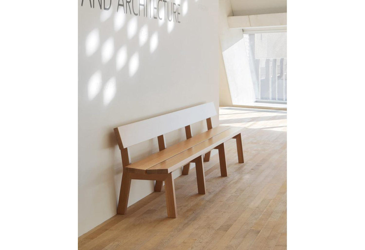Botan Bench, Jasper morrison, Maruni