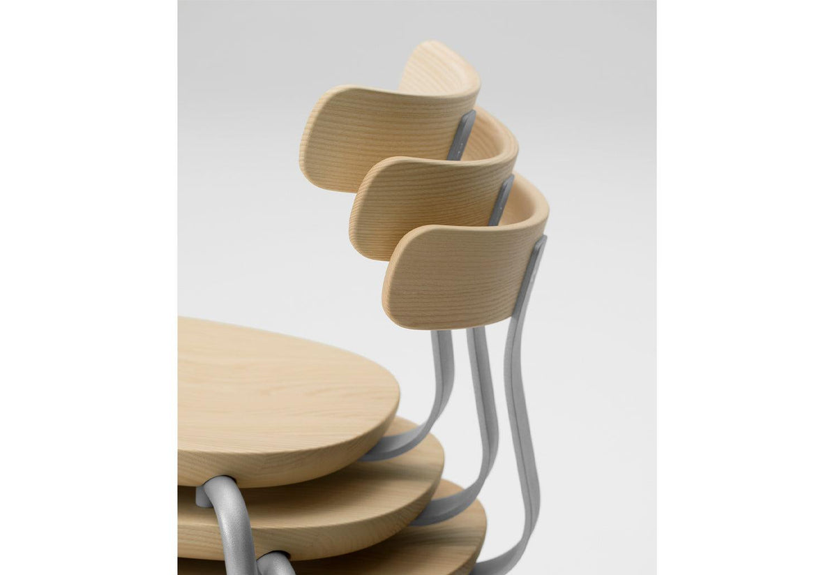 T1 Stacking Chair, Jasper morrison, Maruni
