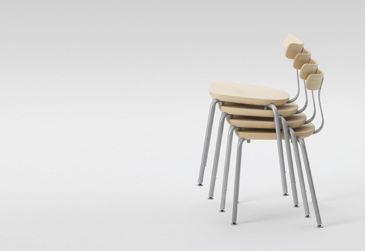 T1 Stacking Chair, Jasper morrison, Maruni