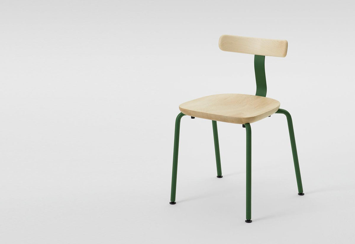 T1 Stacking Chair, Jasper morrison, Maruni