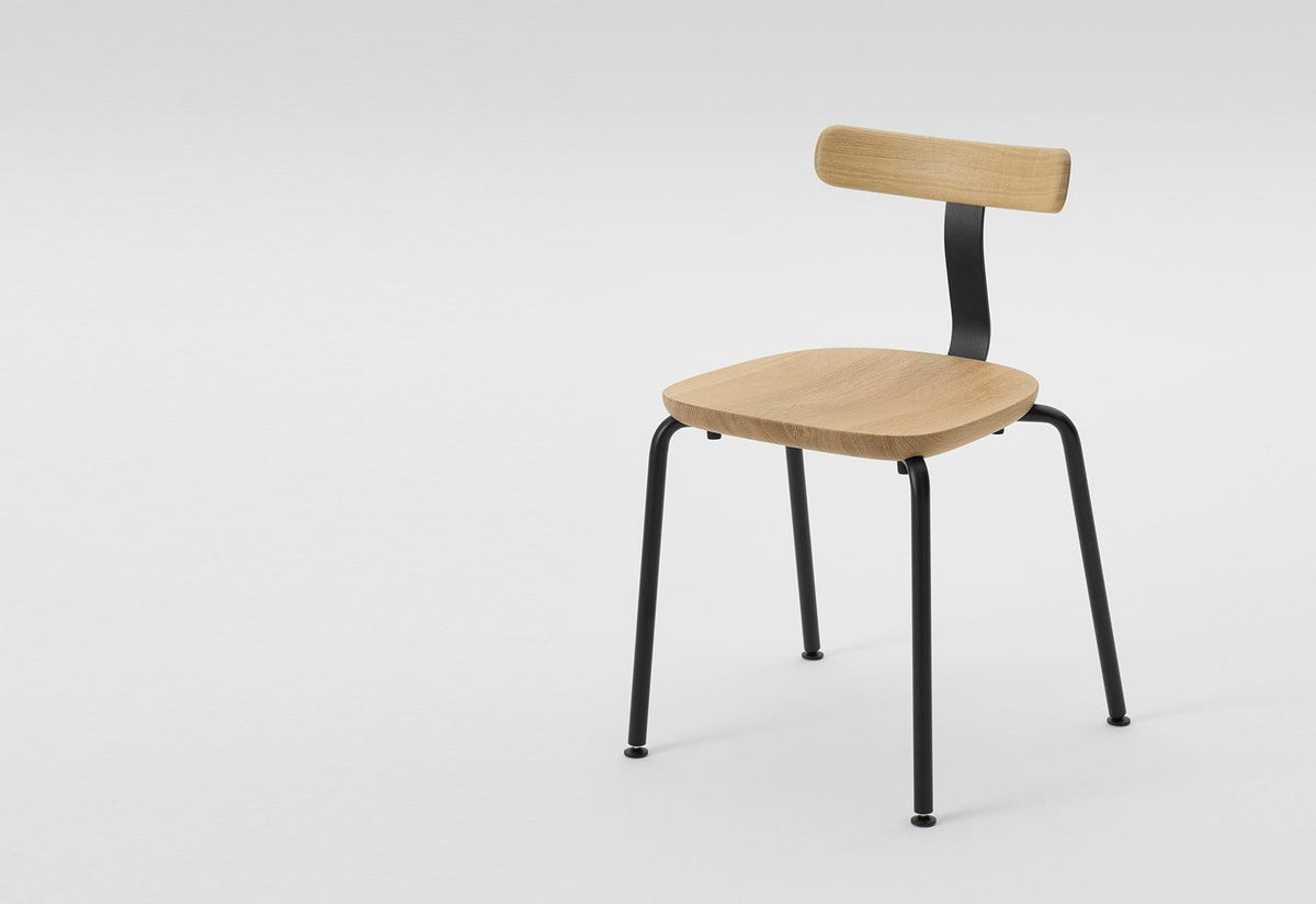 T1 Stacking Chair, Jasper morrison, Maruni