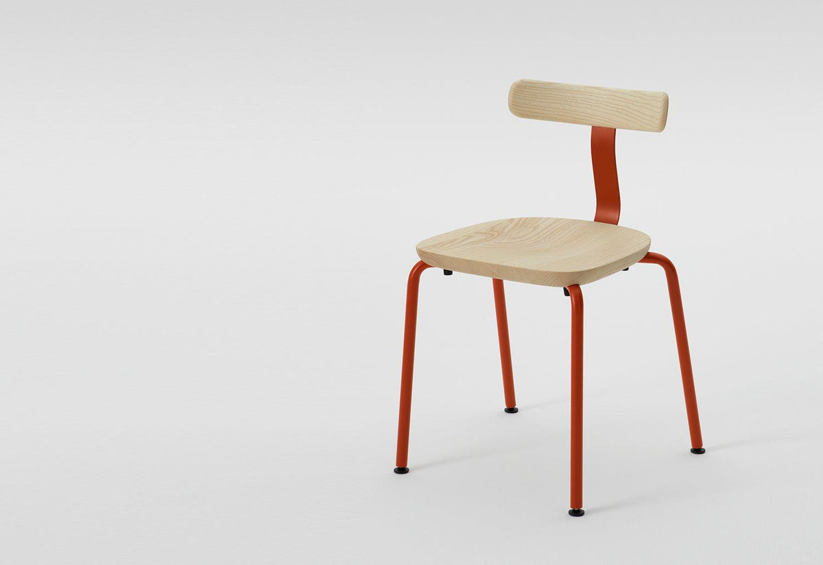 T1 Stacking Chair, Jasper morrison, Maruni
