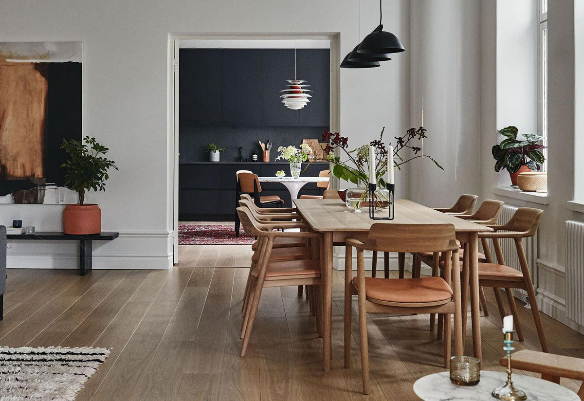 Lightwood Dining Table, Jasper morrison, Maruni