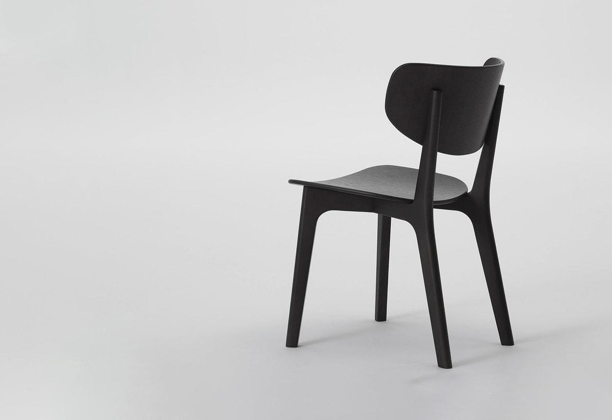 Roundish Chair | Wood, Naoto fukasawa, Maruni
