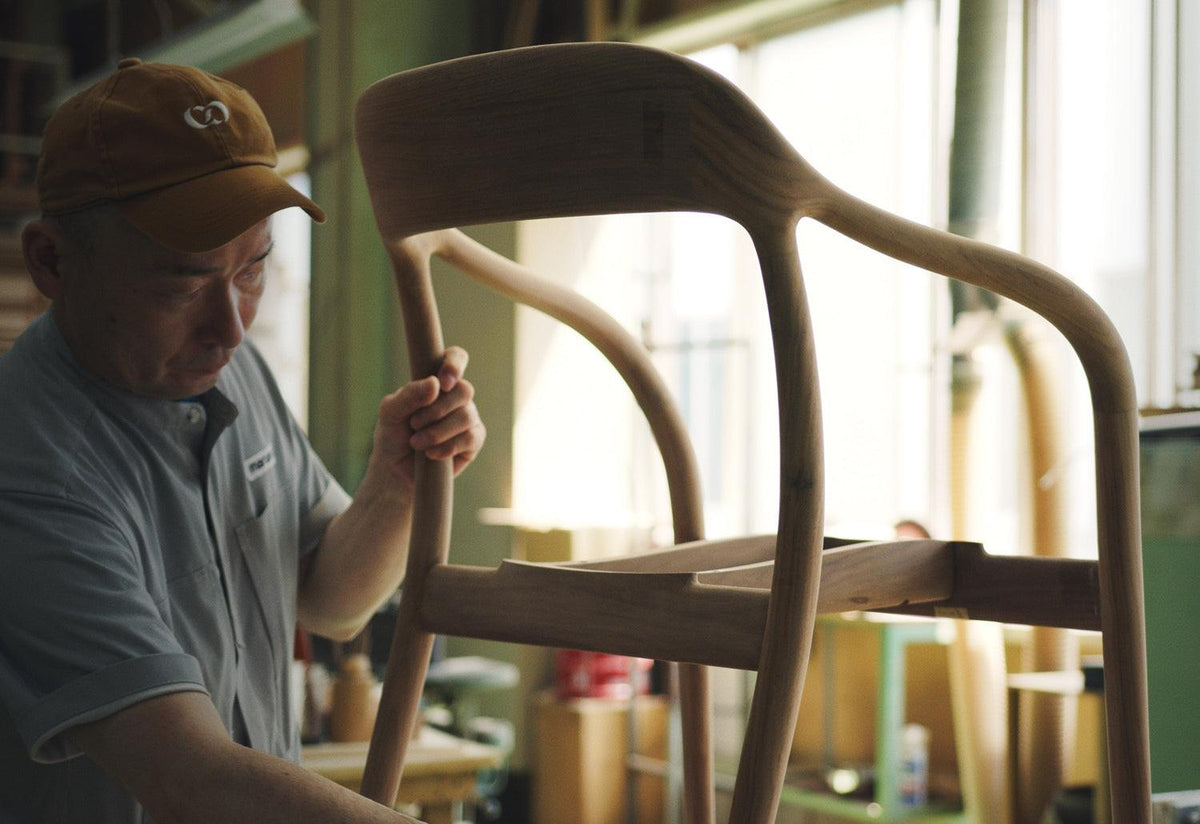 Tako Armchair, Naoto fukasawa, Maruni