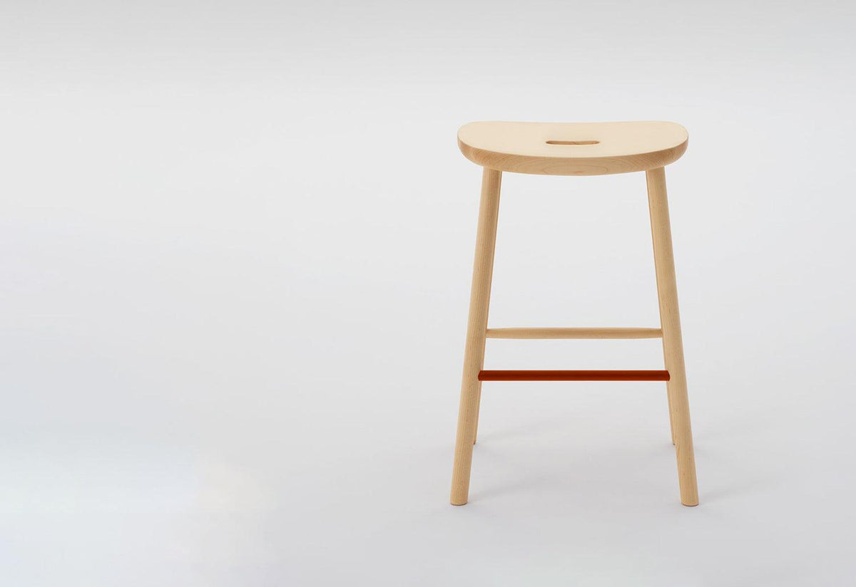 O Stool, Jasper morrison, Maruni