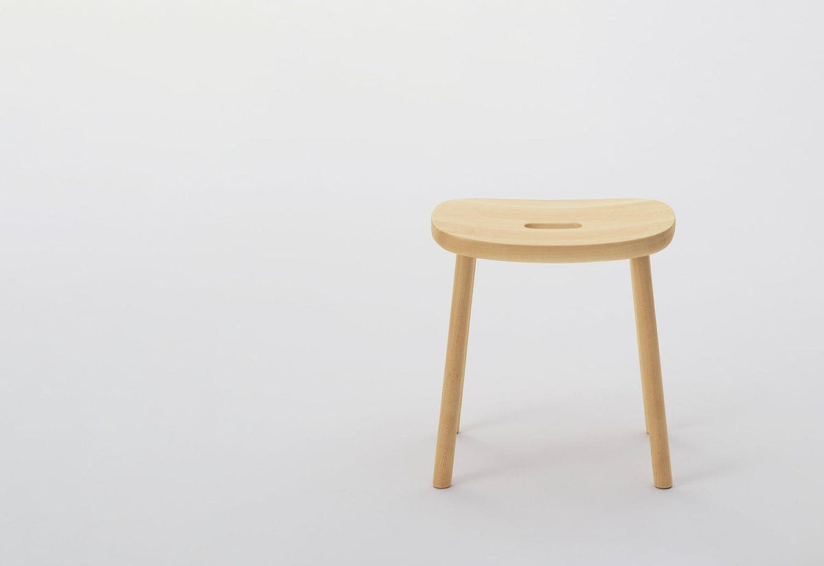O Stool, Jasper morrison, Maruni