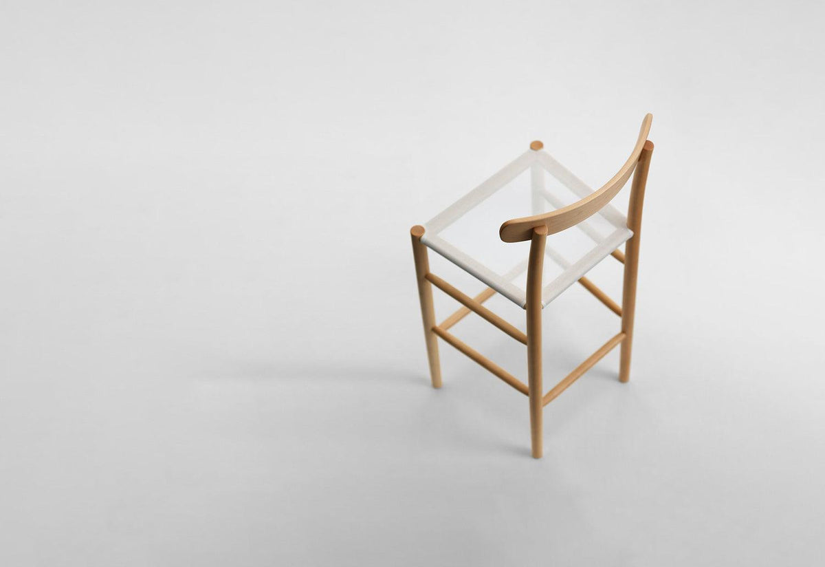 Lightwood Bar Stool | High, Jasper morrison, Maruni