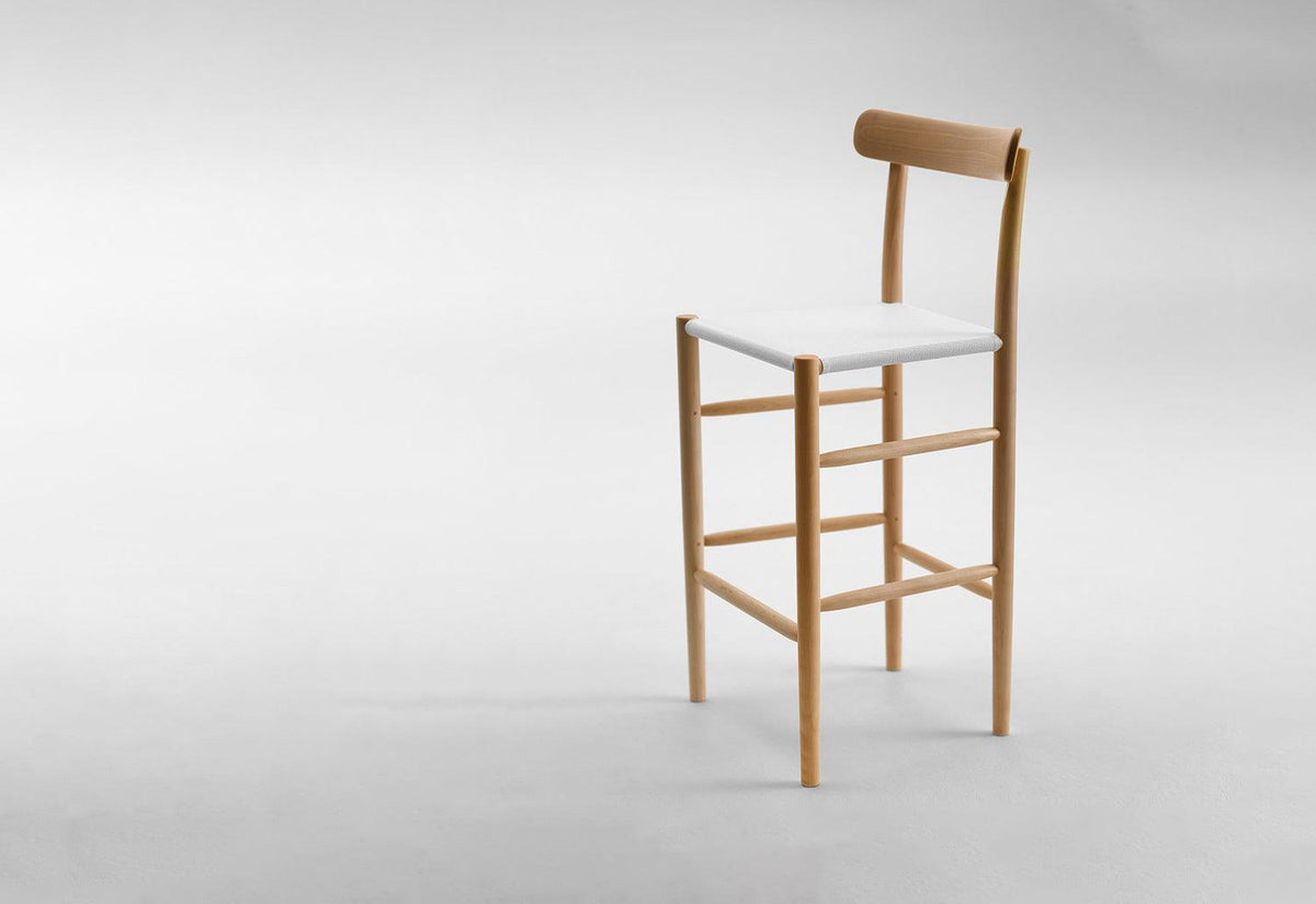 Lightwood Bar Stool | High, Jasper morrison, Maruni