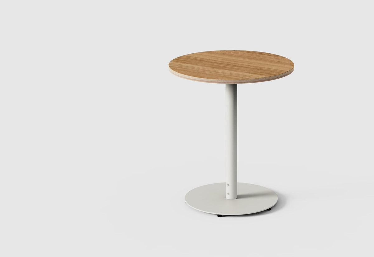 Metal Dowel Pedestal Table, Klauser and carpenter, Very good and proper