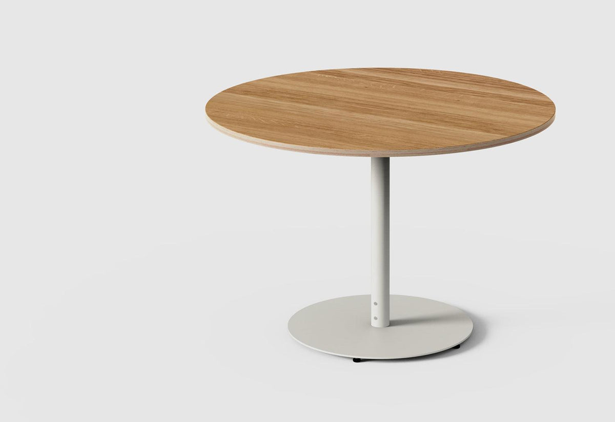 Metal Dowel Pedestal Table, Klauser and carpenter, Very good and proper