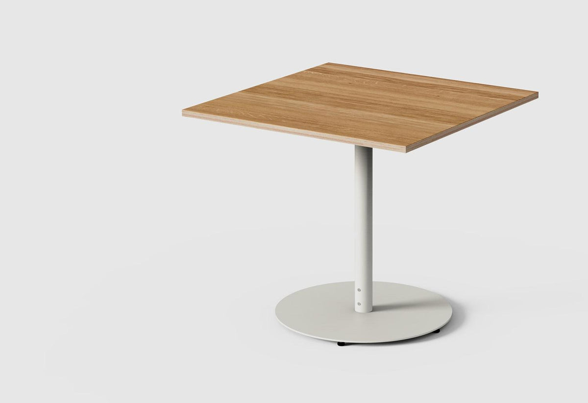 Metal Dowel Pedestal Table, Klauser and carpenter, Very good and proper