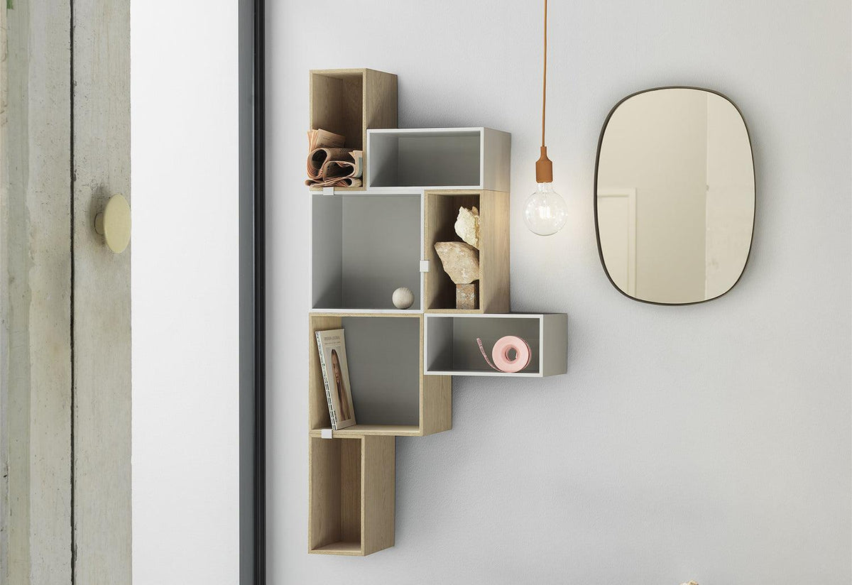 Mini Stacked 2.0 Storage, Jds architects, Muuto