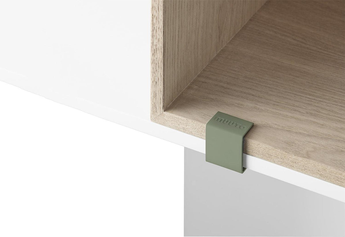 Mini Stacked 2.0 Storage, Jds architects, Muuto