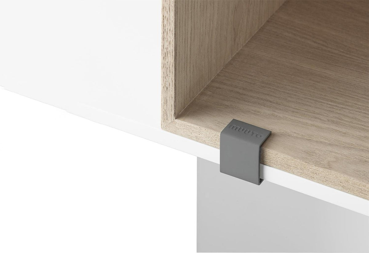 Mini Stacked 2.0 Storage, Jds architects, Muuto