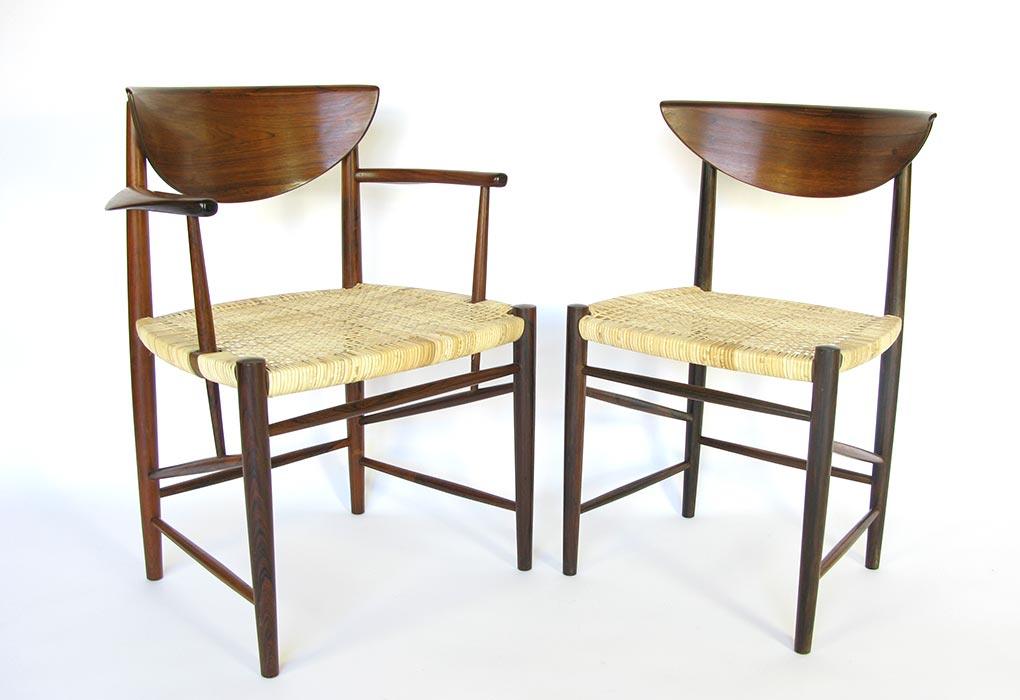 Hvidt Molgaard chairs | 1956