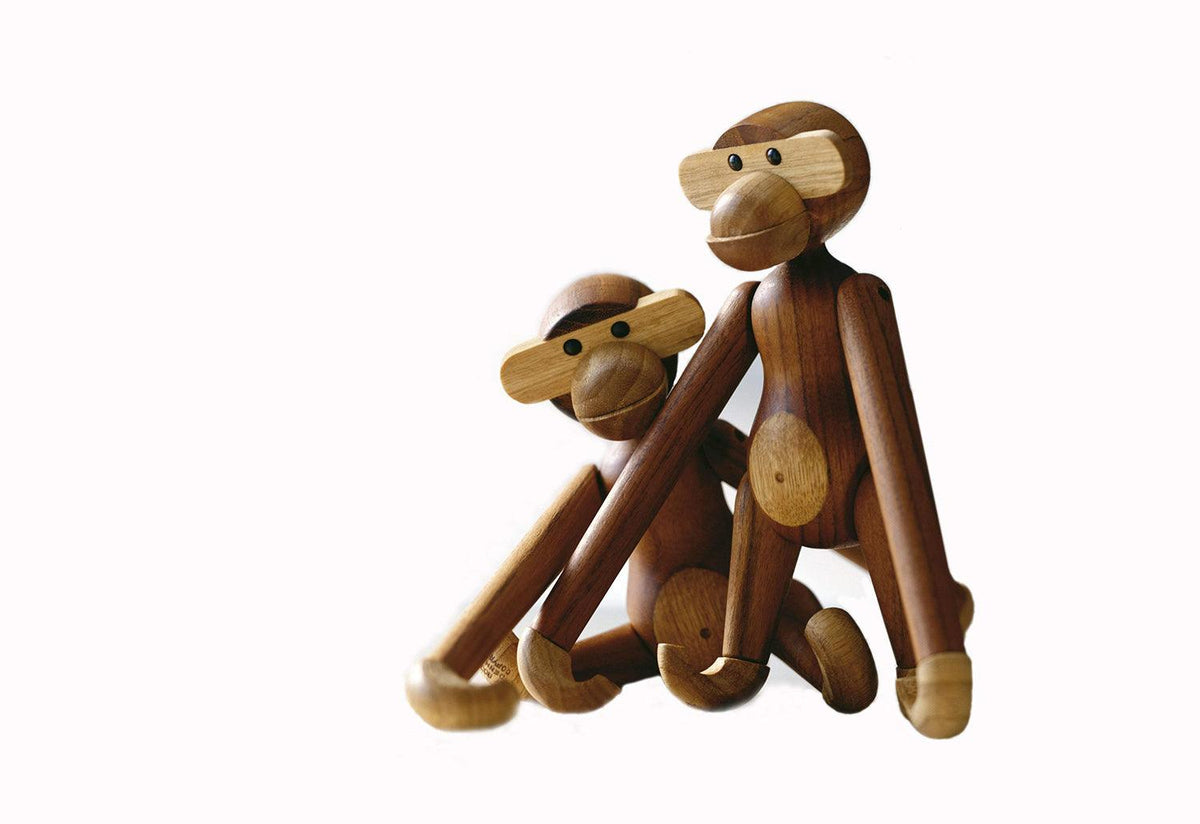 Wooden Monkey | Small, Kay bojesen, Rosendahl