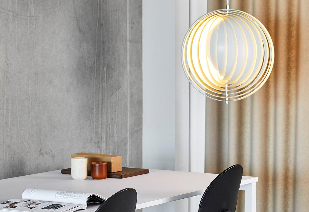 Moon Pendant, Verner panton, Verpan