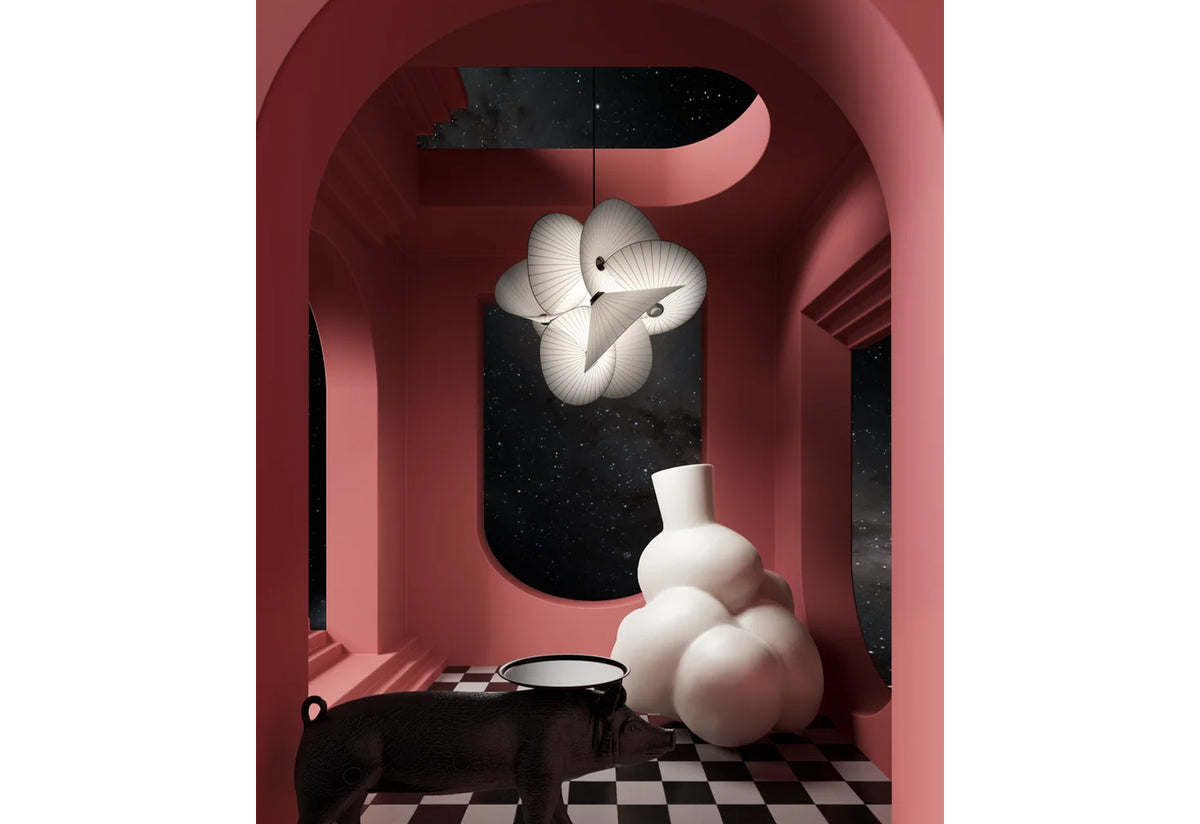 Serpentine Pendant, Front, Moooi