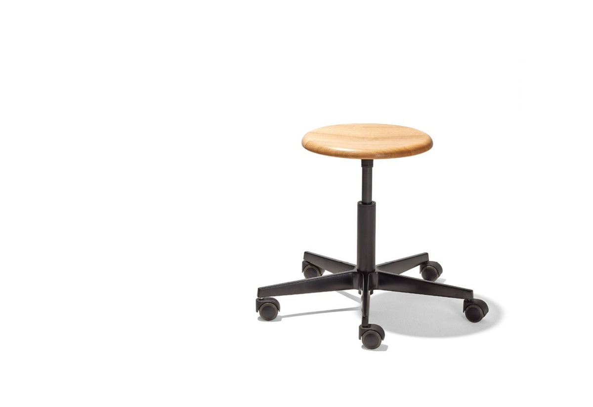 Mr Round Swivel Stool, Peter horn, Richard lampert