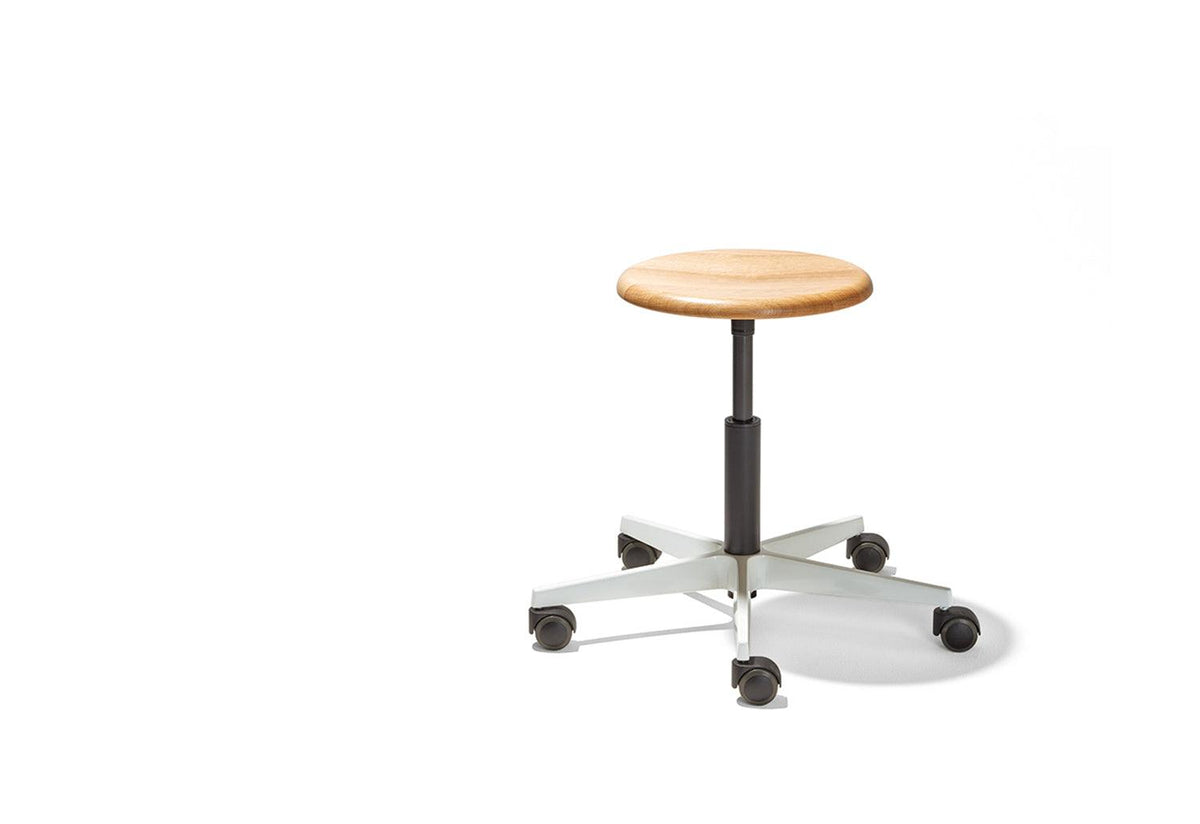Mr Round Swivel Stool, Peter horn, Richard lampert
