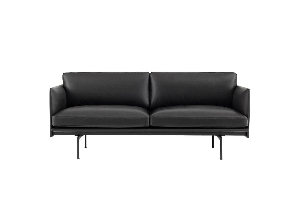 Outline Two-Seater Sofa, Anderssen and voll, Muuto