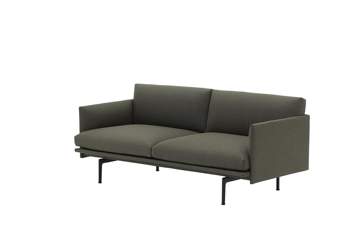 Outline Two-Seater Sofa, Anderssen and voll, Muuto
