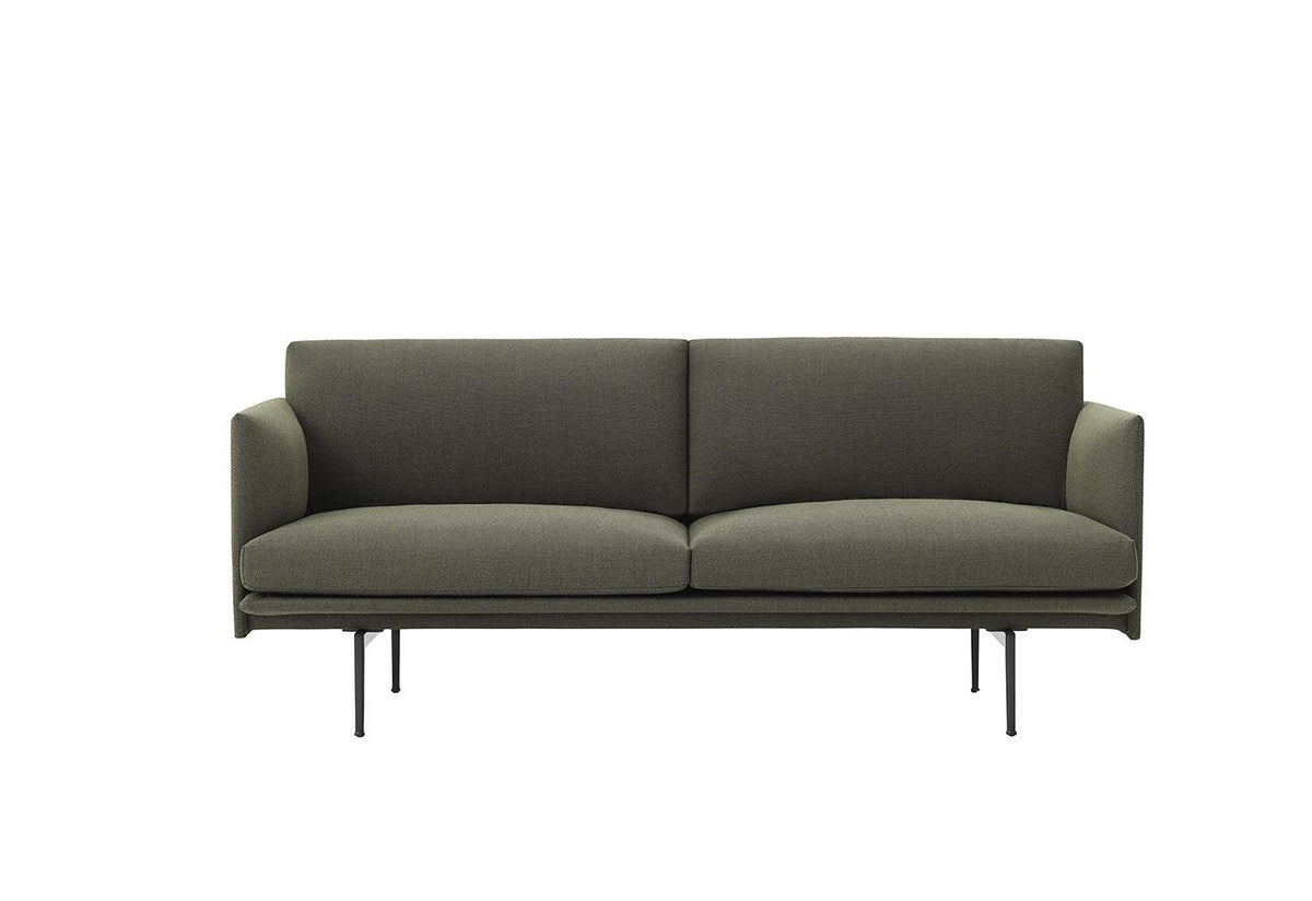 Outline Two-Seater Sofa, Anderssen and voll, Muuto