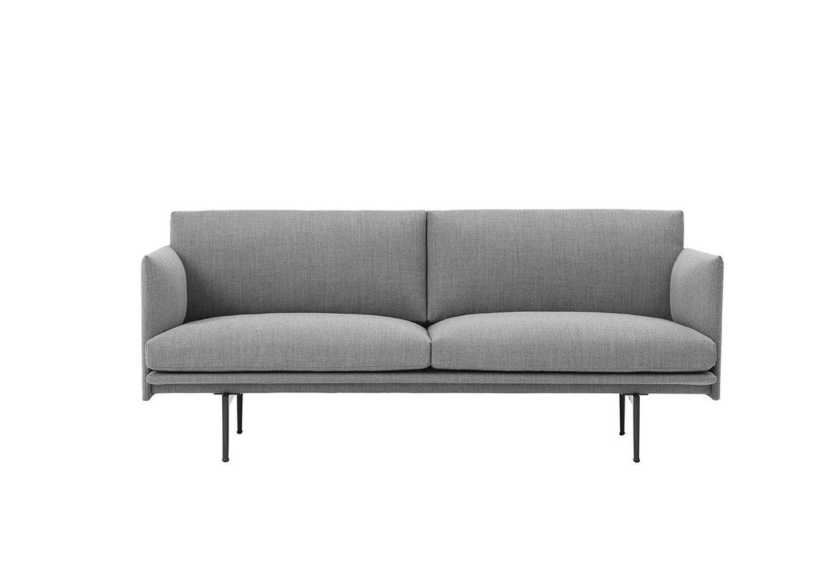 Outline Two-Seater Sofa, Anderssen and voll, Muuto