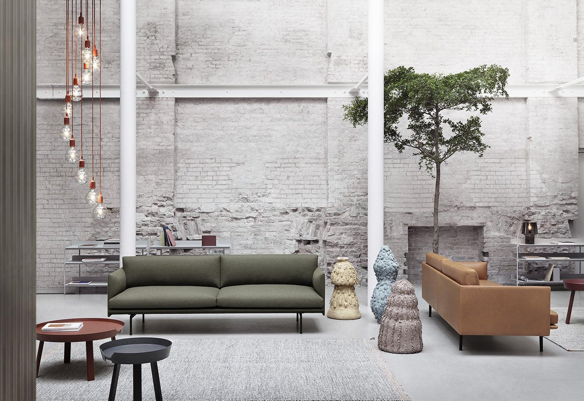Outline Two-Seater Sofa, Anderssen and voll, Muuto