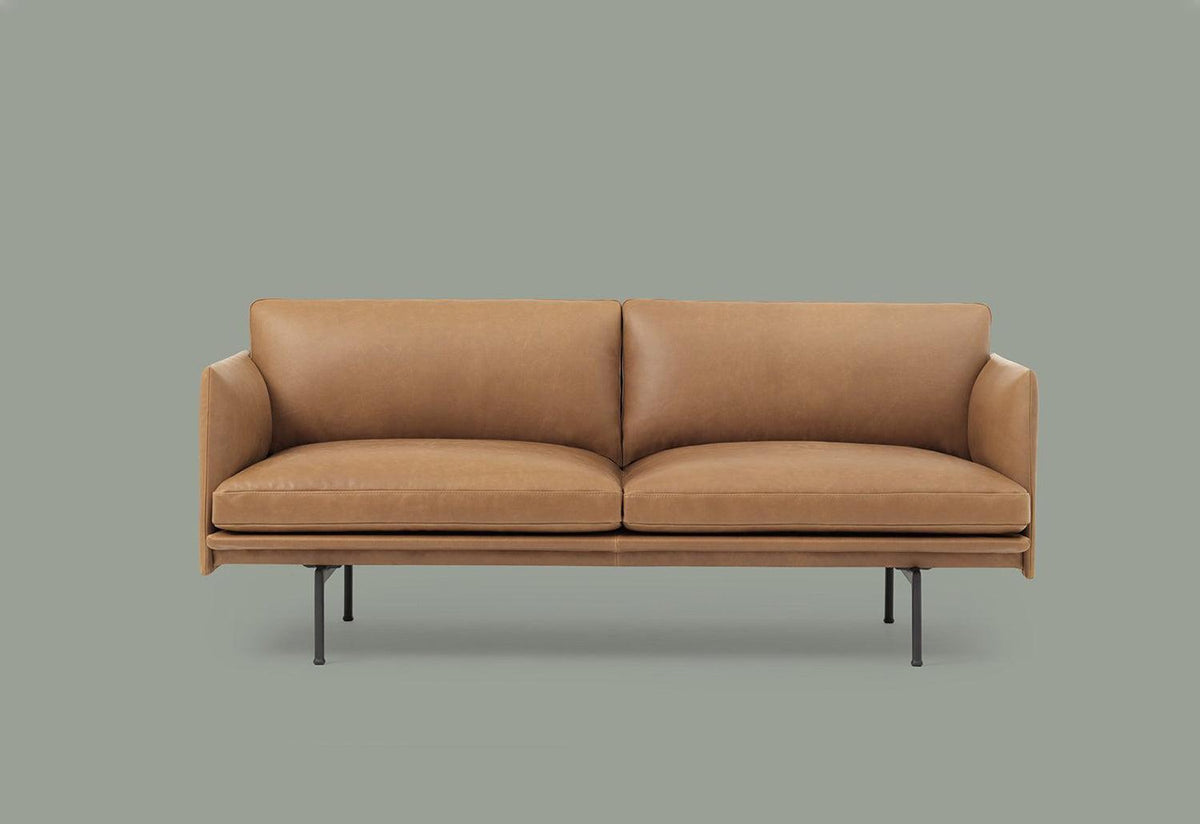 Outline Two-Seater Sofa, Anderssen and voll, Muuto